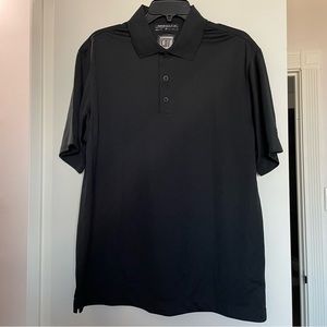 Nike golf polo shirt black/dark grey